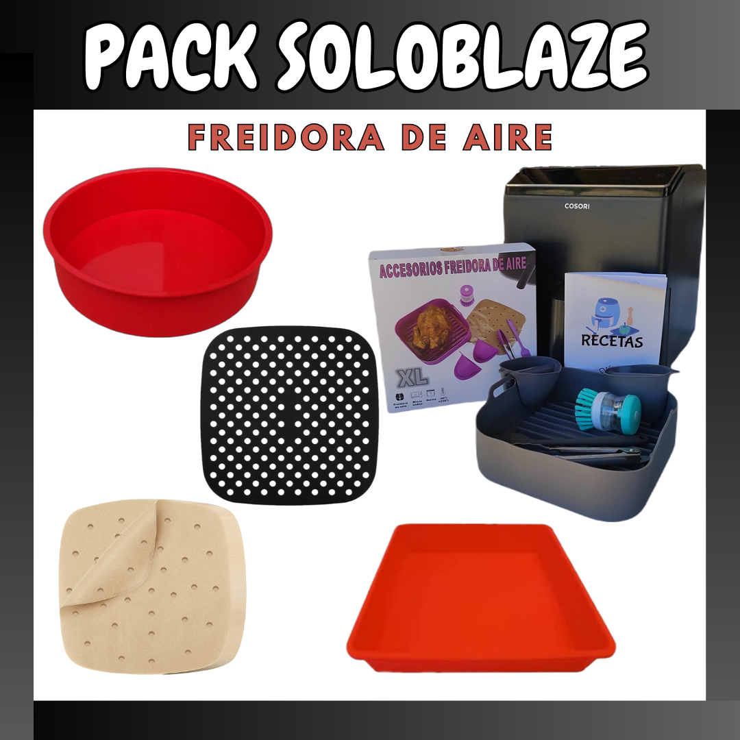 PACK SOLOBLAZE 10 Accesorios para Cosori Dual Blaze – Digital Goods -  Tienda de accesorios freidora de aire