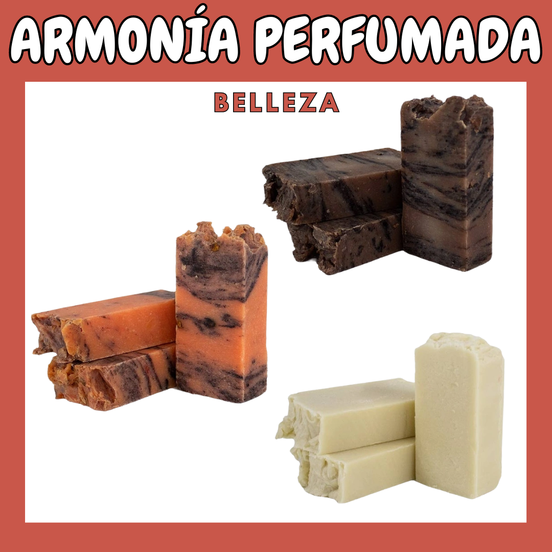 Pack "Armonía Perfumada" - Aromaterapia y Nutrición - Chocolate, naranja y canela, leche de cabra