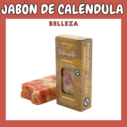 Jabón Artesano de Caléndula - 100 gr