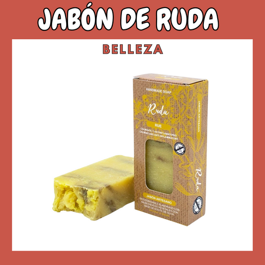 Jabón Artesano de Ruda - 100 gr