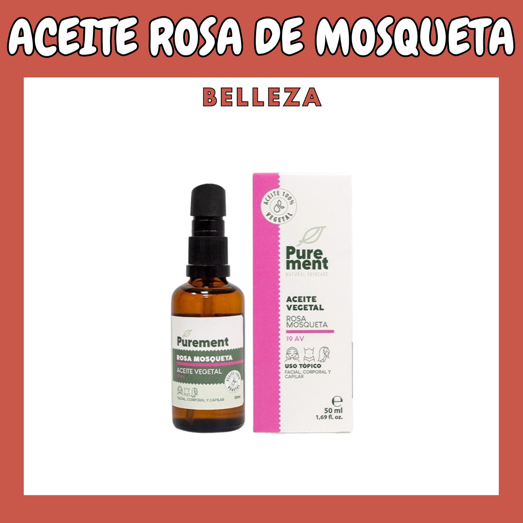 Aceite Vegetal de Rosa Mosqueta (50 ml)