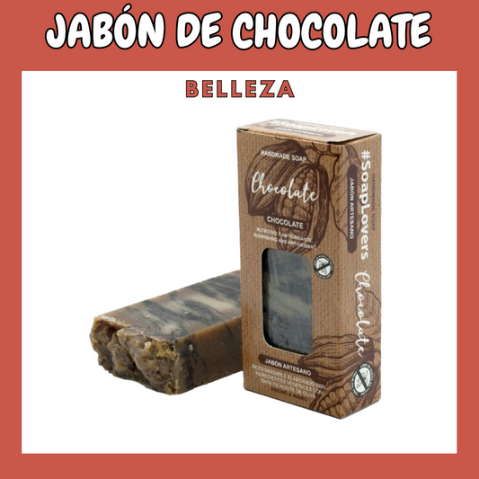 Jabón Artesanal de Chocolate - 100 gr
