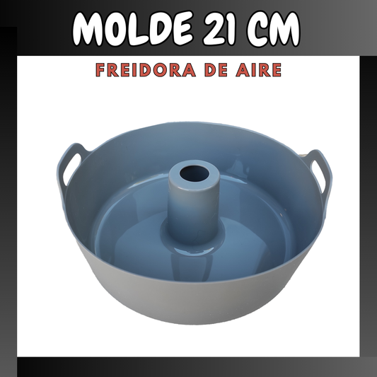 Molde silicona freidora de aire Savarin 21 cm