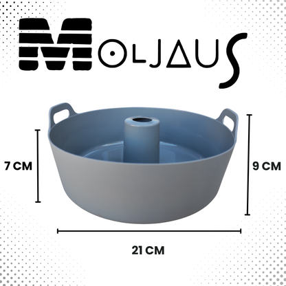 Molde silicona freidora de aire Savarin 21 cm